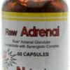 Comprar natural sources raw adrenal -- 60 capsules preço no brasil adrenal support body systems, organs & glands suplementos em oferta vitamins & supplements suplemento importado loja 1 online promoção -