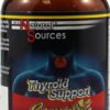 Comprar natural sources thyroid support complex -- 60 capsules preço no brasil body systems, organs & glands suplementos em oferta thyroid support vitamins & supplements suplemento importado loja 1 online promoção -
