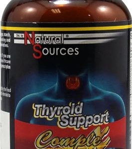Comprar natural sources thyroid support complex -- 60 capsules preço no brasil body systems, organs & glands herbs & botanicals liver health suplementos em oferta suplemento importado loja 61 online promoção -