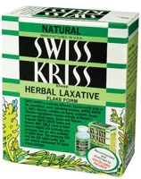 Natural Swiss Kriss Laxante Herbal a Granel - 92g: Alívio Natural e Eficaz