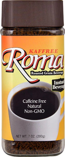 Bebida de Grãos Torrados Kaffree Roma Natural Touch - 198g (Substituto de Café)