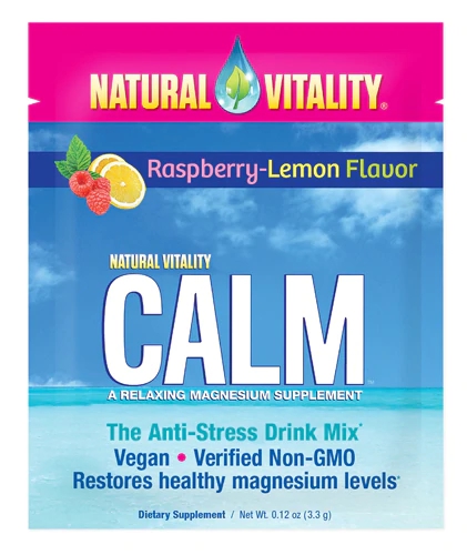 Natural Vitality Natural Calm Packets Raspberry Lemon -- 30 Packets