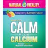 Comprar natural vitality natural calm plus calcium raspberry lemon -- 30 packets preço no brasil calming formulas mood health suplementos em oferta vitamins & supplements suplemento importado loja 1 online promoção -