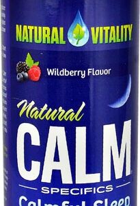 Natural Vitality Natural Calm® Specifics Calmful Sleep Sabor Wildberry - 113g