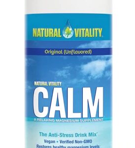 Magnésio Natural Vitality Calm 16 oz (453g) - Bem-Estar e Relaxamento