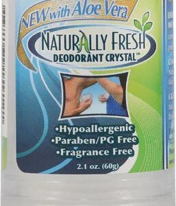 Naturally Fresh Deodorant Crystal -- 2.1 oz