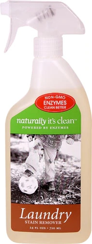Naturally It's Clean Pré-Tratamento para Roupas - Limpeza Profunda e Suave 709ml