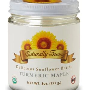 Comprar naturally sunny turmeric maple sunflower butter -- 8 oz preço no brasil butter condiments food & beverages suplementos em oferta suplemento importado loja 5 online promoção -