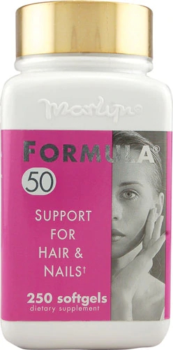 Naturally Vitamins Marlyn® Formula 50 - 250 Cápsulas Softgels