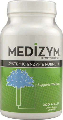 Medizyme® Naturally Vitamins - 200 Comprimidos Revestidos Entéricos