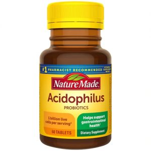 Comprar nature made acidophilus probiotics -- 60 tablets preço no brasil acidophilus probiotics suplementos em oferta vitamins & supplements suplemento importado loja 125 online promoção -