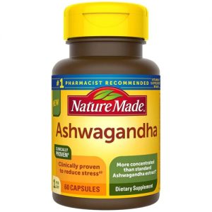 Comprar nature made ashwagandha -- 60 capsules preço no brasil ashwagandha herbs & botanicals mood suplementos em oferta suplemento importado loja 149 online promoção -