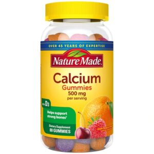 Comprar nature made calcium adult gummies cherry, orange & strawberry -- 80 gummies preço no brasil calcium calcium & vitamin d minerals suplementos em oferta vitamins & supplements suplemento importado loja 51 online promoção -