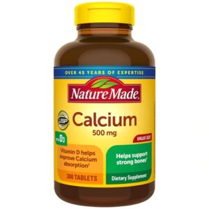 Comprar nature made calcium with vitamin d3 -- 300 tablets preço no brasil calcium calcium & vitamin d minerals suplementos em oferta vitamins & supplements suplemento importado loja 55 online promoção -
