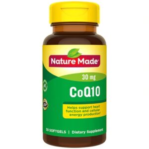 Comprar nature made coq10 -- 30 mg - 30 softgels preço no brasil coq10 suporte ao coração tópicos de saúde suplemento importado loja 159 online promoção -