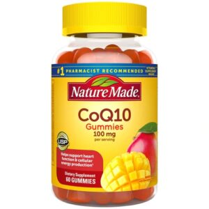 Comprar nature made coq10 adult gummies mango -- 60 gummies preço no brasil coq10 suporte ao coração tópicos de saúde suplemento importado loja 179 online promoção -