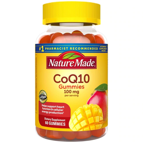 Nature Made CoQ10 Gomas Adulto Sabor Manga - 60 Gomas