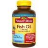 Comprar nature made fish oil vitamin d -- 1200 mg - 90 softgels preço no brasil fish oil omega fatty acids omega-3 suplementos em oferta vitamins & supplements suplemento importado loja 1 online promoção -