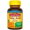 Comprar nature made folic acid -- 400 mcg - 250 tablets preço no brasil beauty & personal care feminine hygiene menstrual pads personal care suplementos em oferta suplemento importado loja 3 online promoção -