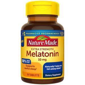 Comprar nature made melatonin -- 10 mg - 70 tablets preço no brasil melatonin sleep support suplementos em oferta vitamins & supplements suplemento importado loja 85 online promoção -