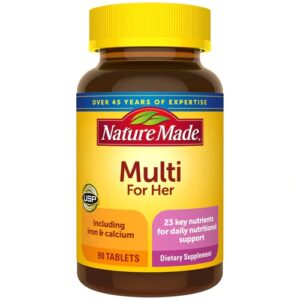Comprar nature made multi for her -- 90 tablets preço no brasil multivitamins multivitamins for women suplementos em oferta vitamins & supplements suplemento importado loja 55 online promoção -