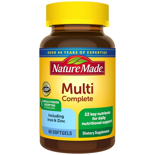 Nature Made Multivitamin Complete -- 60 Softgels