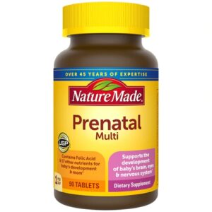 Comprar nature made prenatal multi -- 90 tablets preço no brasil multivitamins prenatal multivitamins suplementos em oferta vitamins & supplements suplemento importado loja 83 online promoção -