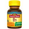 Comprar nature made vitamin b-6 -- 100 mg - 100 tablets preço no brasil body systems, organs & glands herbs & botanicals liver health suplementos em oferta suplemento importado loja 5 online promoção -