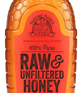 Comprar nature nate's natural® 100% pure raw & unfiltered honey -- 32 oz preço no brasil food & beverages honey raw honey suplementos em oferta sweeteners & sugar substitutes suplemento importado loja 33 online promoção -