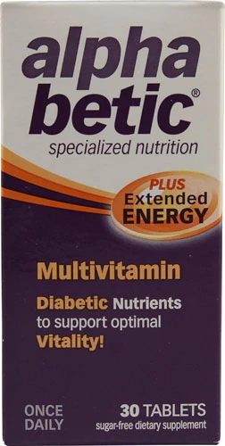 Nature Works Alpha Betic Multivitamínico Diário 30 Comprimidos