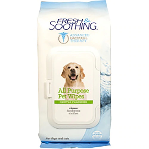 Lenços Umedecidos Pet Naturel Promise Fresh'n Soothing All Purpose - 50 Unidades