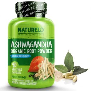 Comprar naturelo ashwagandha organic root powder -- 90 vegetable capsules preço no brasil ashwagandha herbs & botanicals mood suplementos em oferta suplemento importado loja 227 online promoção -
