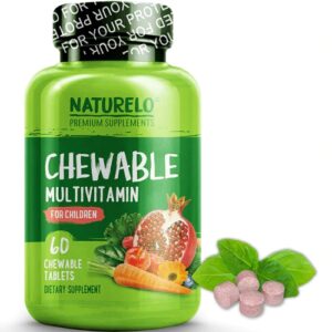 Comprar naturelo chewable multivitamin for children -- 60 chewable tablets preço no brasil multivitamins multivitamins for children suplementos em oferta vitamins & supplements suplemento importado loja 55 online promoção -