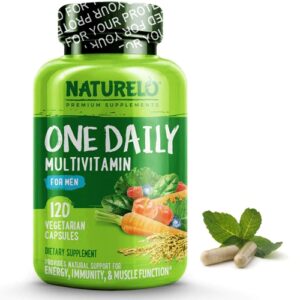 Comprar naturelo one daily multivitamin for men -- 120 vegetarian capsules preço no brasil multivitamins once a day multivitamins suplementos em oferta vitamins & supplements suplemento importado loja 75 online promoção -