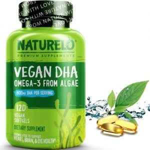 Comprar naturelo vegan dha omega-3 from algae -- 120 vegan softgels preço no brasil dha suplementos nutricionais suplemento importado loja 33 online promoção -