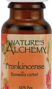 Óleo Essencial de Olíbano Puro Nature's Alchemy 100% (15ml) - Bem-Estar e Aromaticoterapia