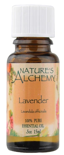 Óleo Essencial de Lavanda Nature's Alchemy 100% Puro - 15ml