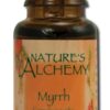 Comprar nature's alchemy 100% pure essential oil myrrh -- 0. 5 fl oz preço no brasil food & beverages rice rice & grains suplementos em oferta suplemento importado loja 3 online promoção -