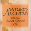 Comprar nature's alchemy 100% pure sweet almond oil -- 16 fl oz preço no brasil allergies allergy & sinus homeopathic remedies suplementos em oferta vitamins & supplements suplemento importado loja 3 online promoção -