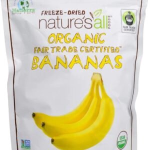 Comprar nature's all foods organic freeze dried raw banana -- 2. 5 oz preço no brasil alimentos bananas batatas fritas bubba's fine foods frutas e vegetais marcas a-z petiscos e lanches suplemento importado loja 37 online promoção -