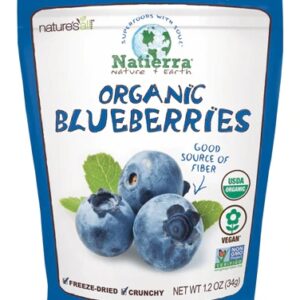 Comprar nature's all foods organic freeze-dried raw blueberries -- 1. 2 oz preço no brasil coconut dried fruit food & beverages fruit suplementos em oferta suplemento importado loja 59 online promoção -