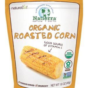 Comprar nature's all foods organic roasted corn freeze dried -- 1. 6 oz preço no brasil diet foods diet products snacks suplementos em oferta suplemento importado loja 47 online promoção -