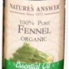 Comprar nature's answer 100% pure organic essential oil fennel -- 0. 5 fl oz preço no brasil pregnancy suplementos em oferta vitamins & supplements women's health suplemento importado loja 3 online promoção -