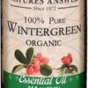 Comprar nature's answer 100% pure organic essential oil wintergreen -- 0. 5 fl oz preço no brasil bacopa brain & memory herbs & botanicals suplementos em oferta suplemento importado loja 5 online promoção -
