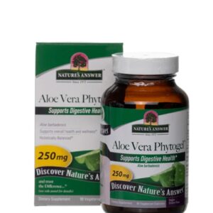 Comprar nature's answer aloe vera phytogel™ -- 250 mg - 90 vegetarian capsules preço no brasil áloe vera general well being herbs & botanicals suplementos em oferta suplemento importado loja 261 online promoção -