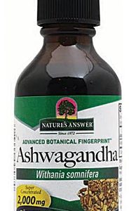 Comprar nature's answer ashwagandha -- 2000 mg - 2 fl oz preço no brasil ashwagandha herbs & botanicals mood suplementos em oferta suplemento importado loja 157 online promoção -