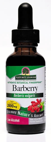 Extrato de Raiz de Barberry Nature's Answer 2000mg - 30ml