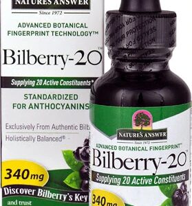 Comprar nature's answer bilberry-20™ standardized liquid extract -- 340 mg - 1 fl oz preço no brasil bilberry eye, ear nasal & oral care herbs & botanicals suplementos em oferta suplemento importado loja 31 online promoção -