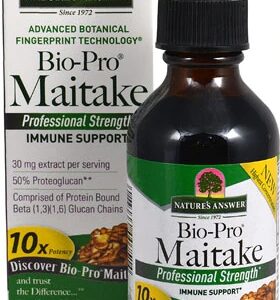 Comprar nature's answer biopro® maitake liquid extract -- 2 fl oz preço no brasil herbs & botanicals mushrooms suplementos em oferta suplemento importado loja 49 online promoção -