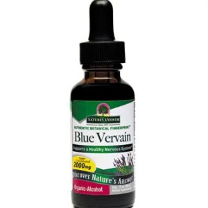 Comprar nature's answer blue vervain -- 2000 mg - 1 fl oz preço no brasil herbs other herbs professional lines suplementos em oferta suplemento importado loja 29 online promoção -